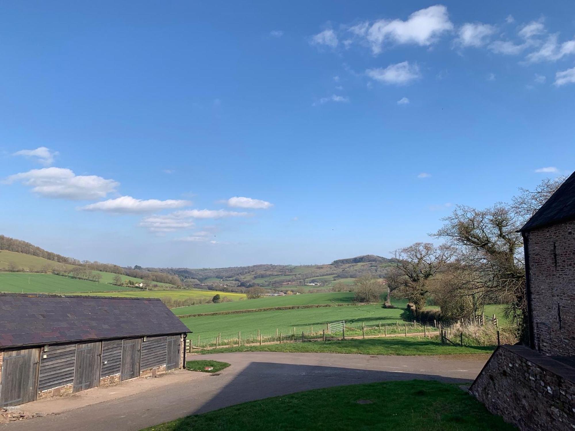 Demesne Farm Guesthouse Monmouth Exterior photo